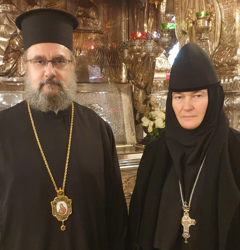 Епископ Димитрий (Шарбек) посетил Покровский женский монастырь