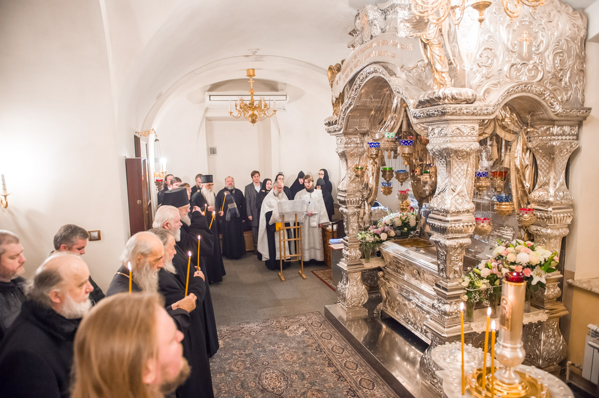 С 19 по 22 ноября 2019 года в гостинице «Покровская» проживали Преосвященные архипастыри.