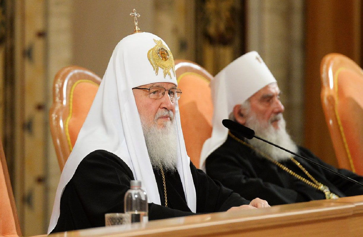 Заключительное торжественное заседание Архиерейского Собора Русской Православной Церкви