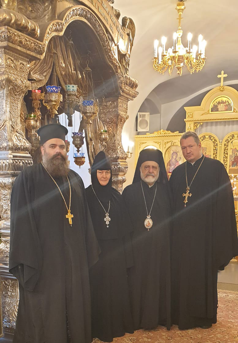 Иерарх Антиохийской Православной Церкви митрополит Сан-Паульский и всей Бразилии Дамаскин посетил Покровский монастырь