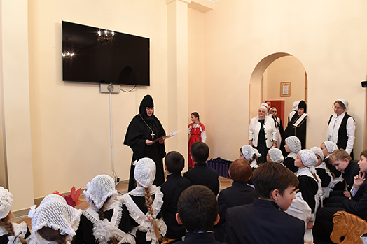 День учителя в Православной гимназии