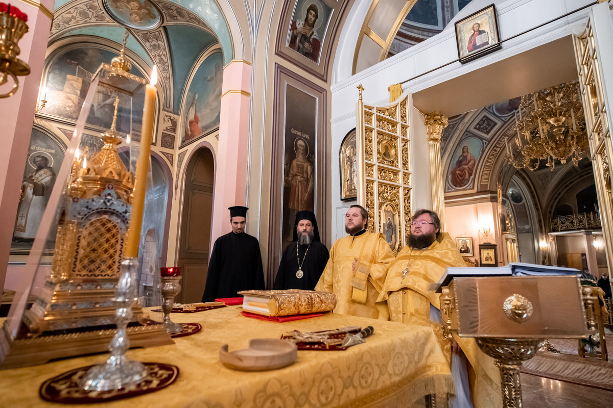 Покровскую обитель посетил епископ Сербской православной церкви архиепископ Охридский Иоанн