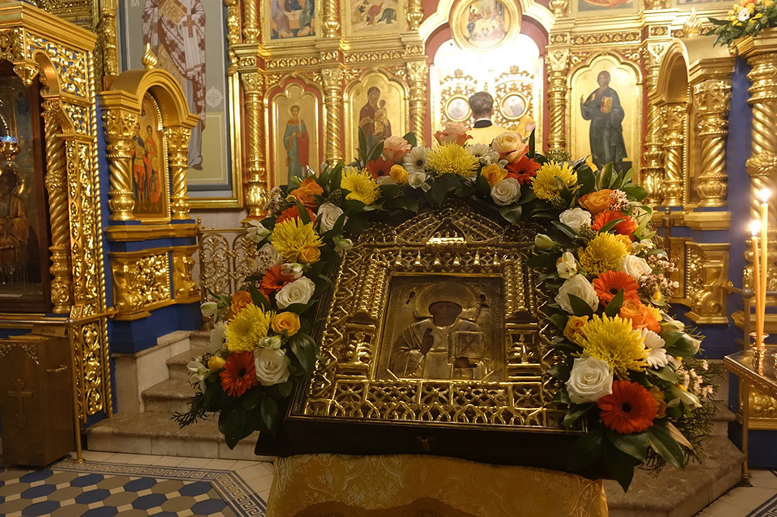 День памяти Святителя Николая Мирликийского в Троице-Лыково