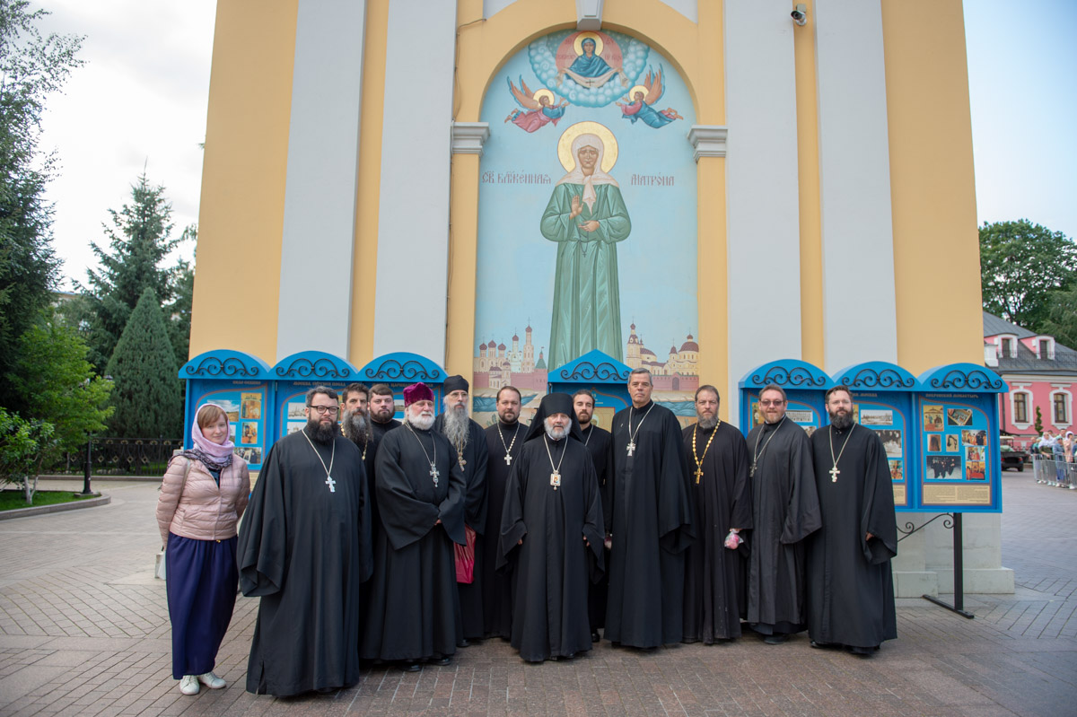 Делегация Православной Церкви в Америке посетила Покровскую обитель