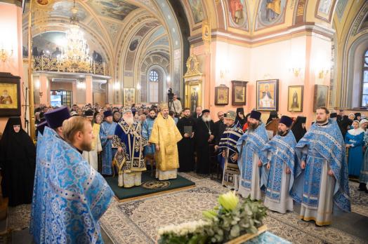 День тезоименитства святой праведной блаженной старицы Матроны Московской