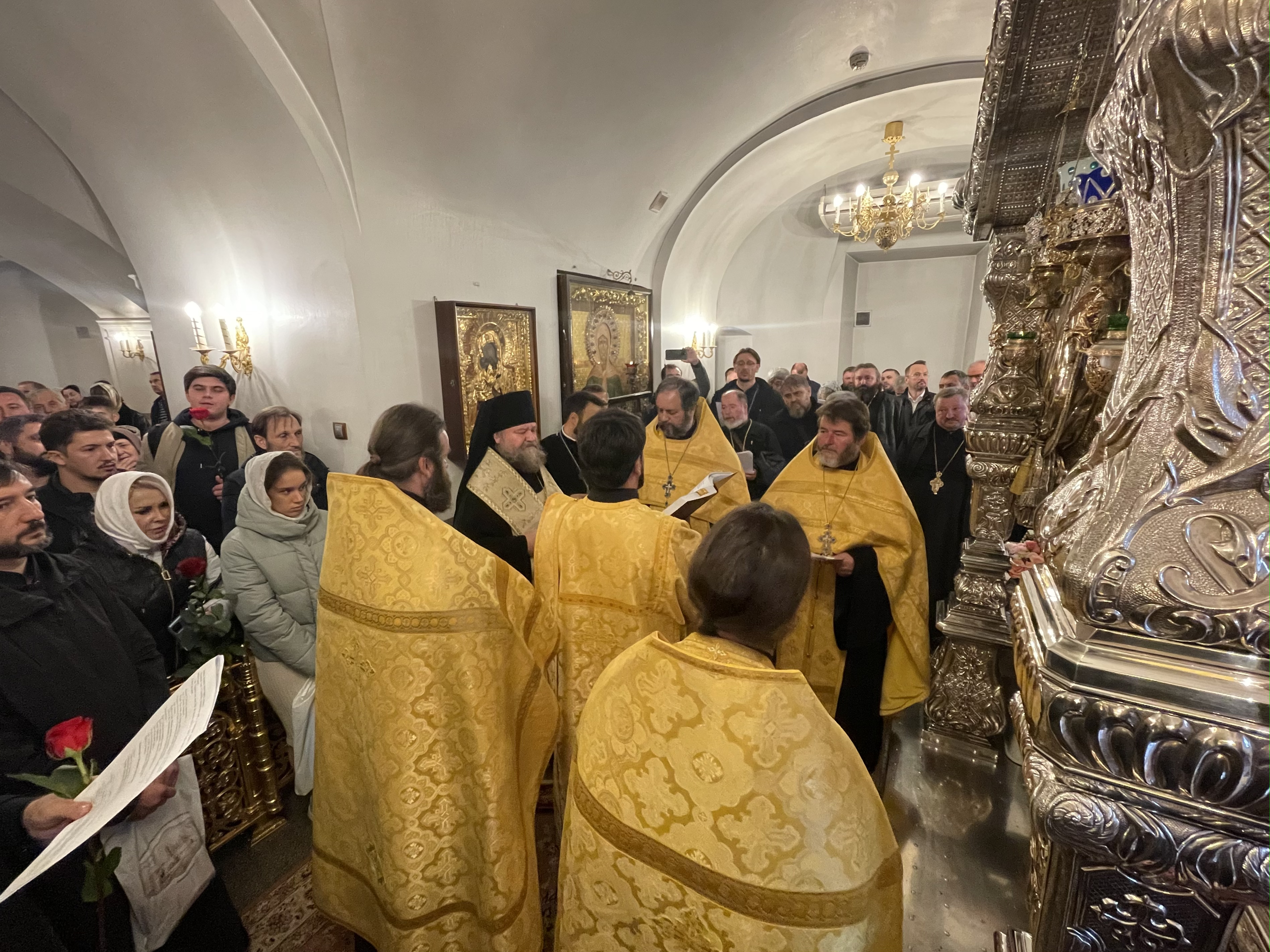 Покровский женский монастырь посетила делегация Православной Церкви Молдовы. 10 октября 2024 г.