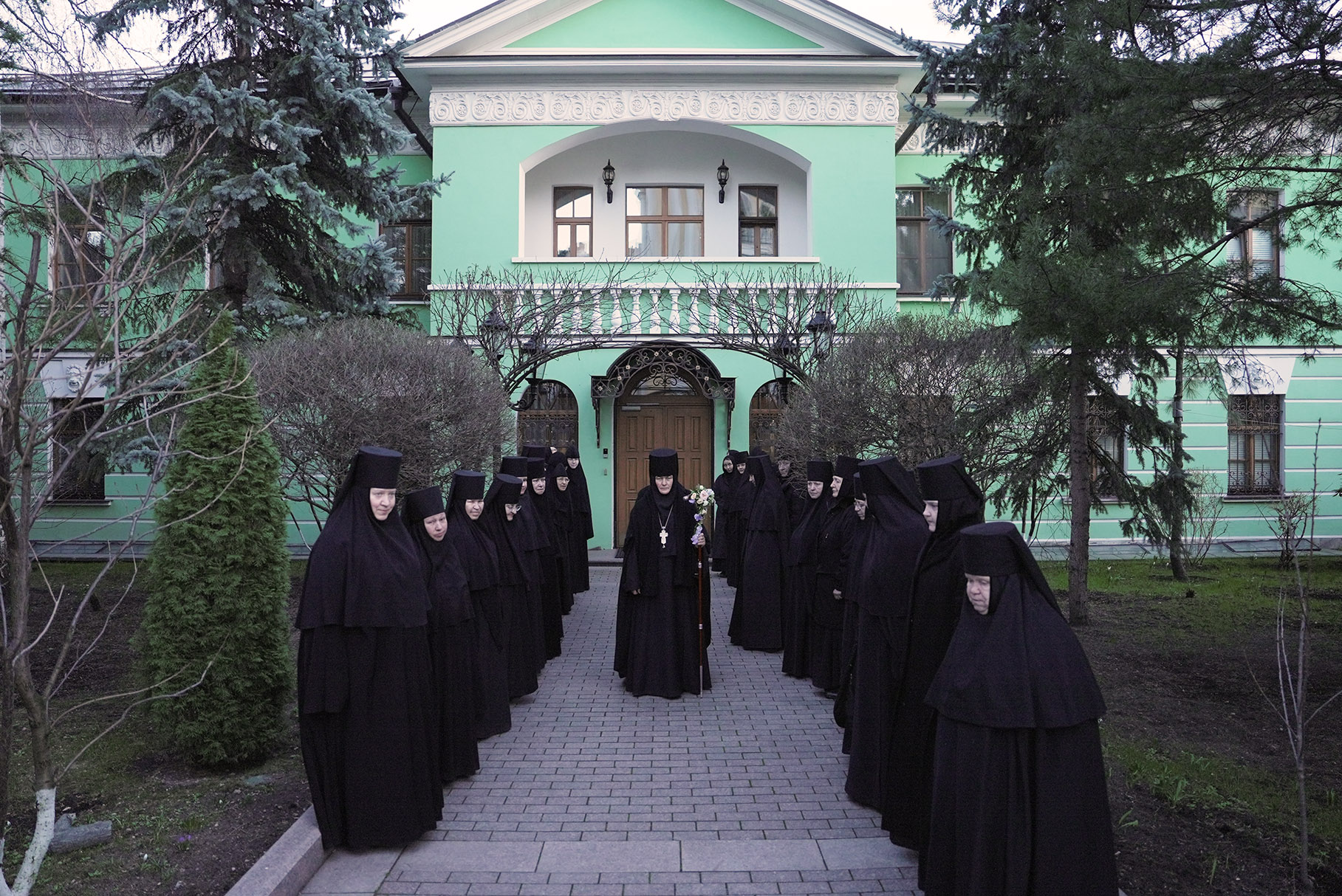 Великое повечерие, утреня в среду 5-й седмицы Великого поста