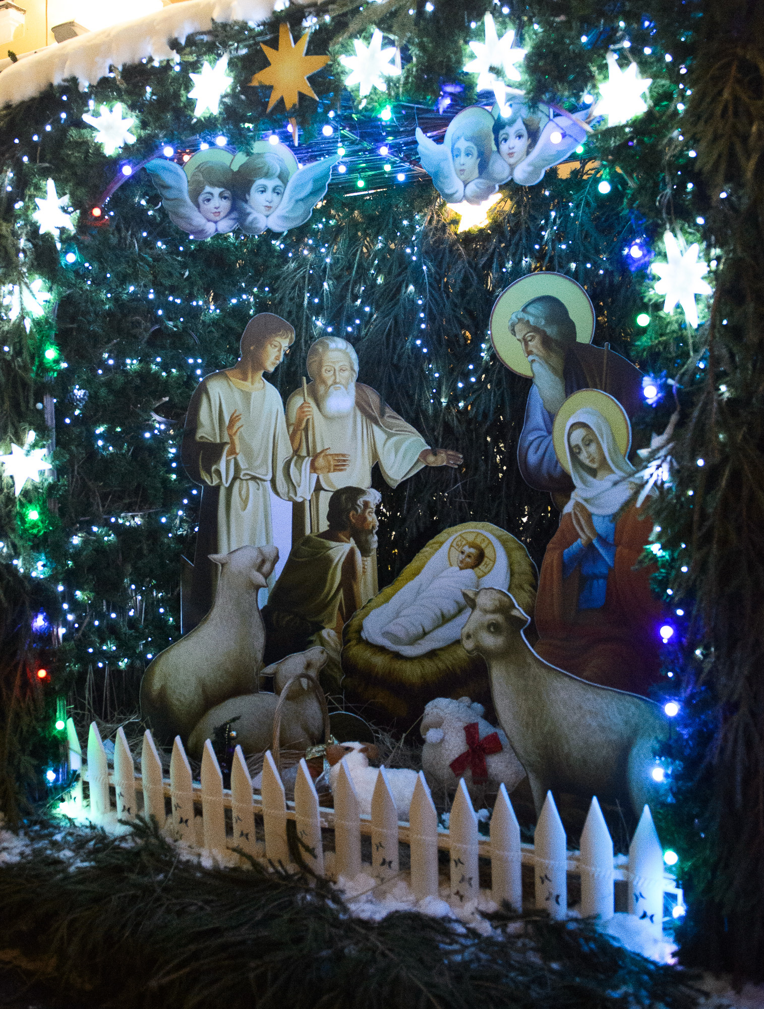 Рождество Христово в Покровской обители