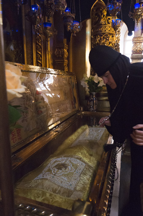 Панихида по Святейшему Патриарху Алексию II в Ел