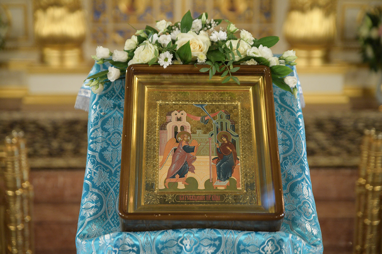 Благовещение Пресвятой Владычицы нашей Богородицы и Приснодевы Марии в Покровском монастыре