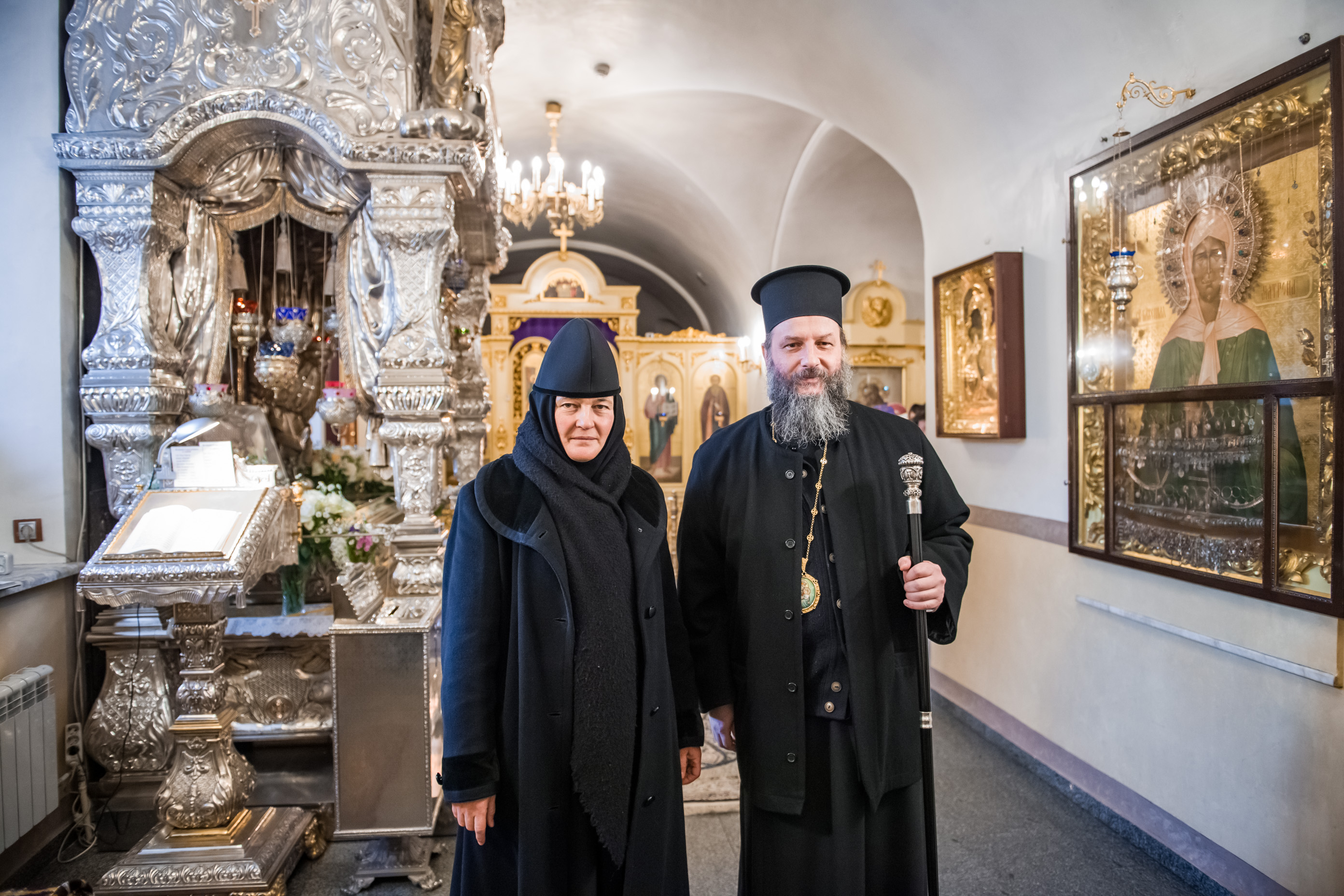 Завершилось пребывание архиепископа Охридского Иоанна в Москве