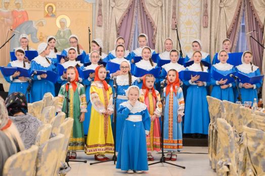 Праздничный концерт в день тезоименитства святой блаженной Матроны Московской