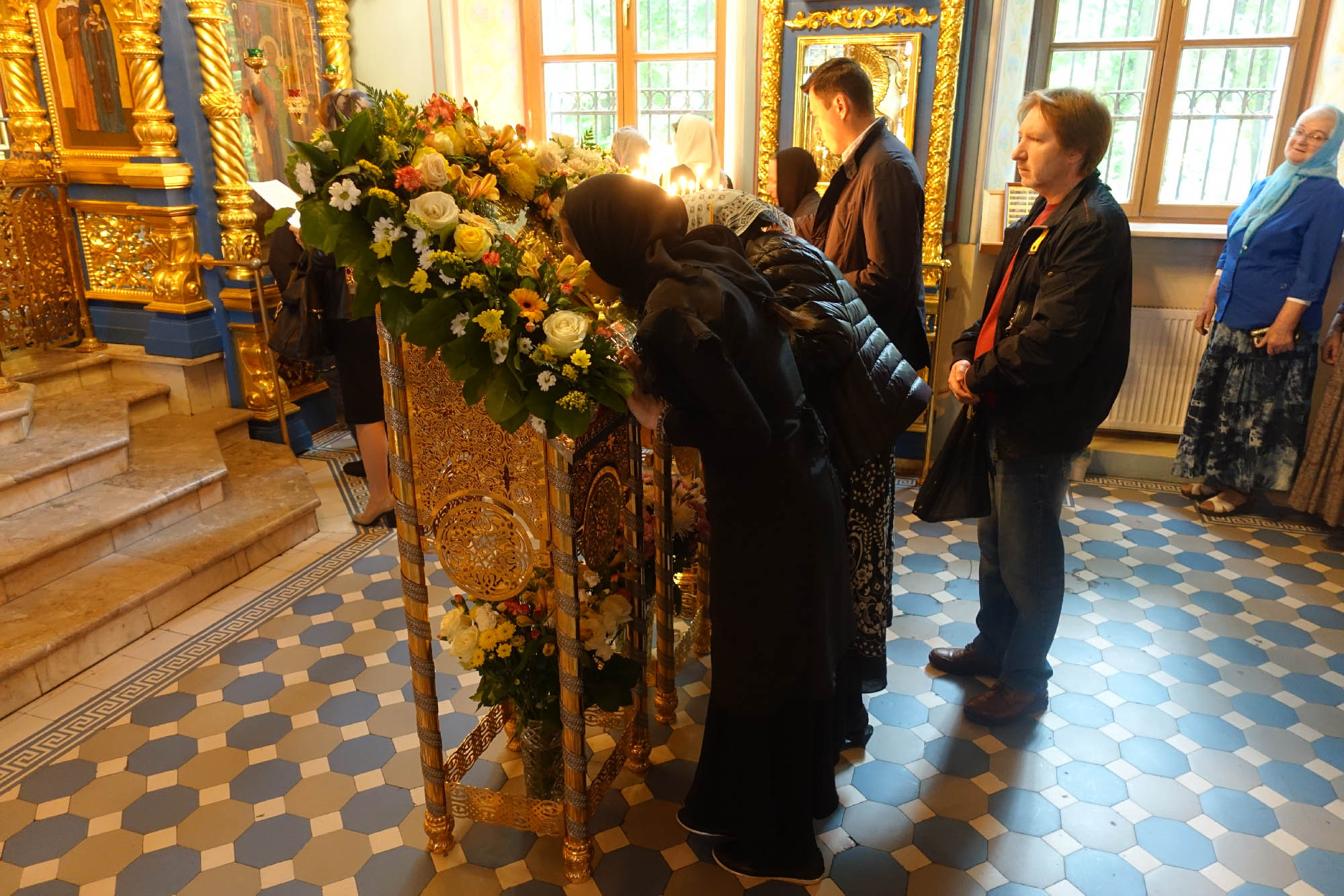 Престольный праздник святителя Николая в Троице-Лыково