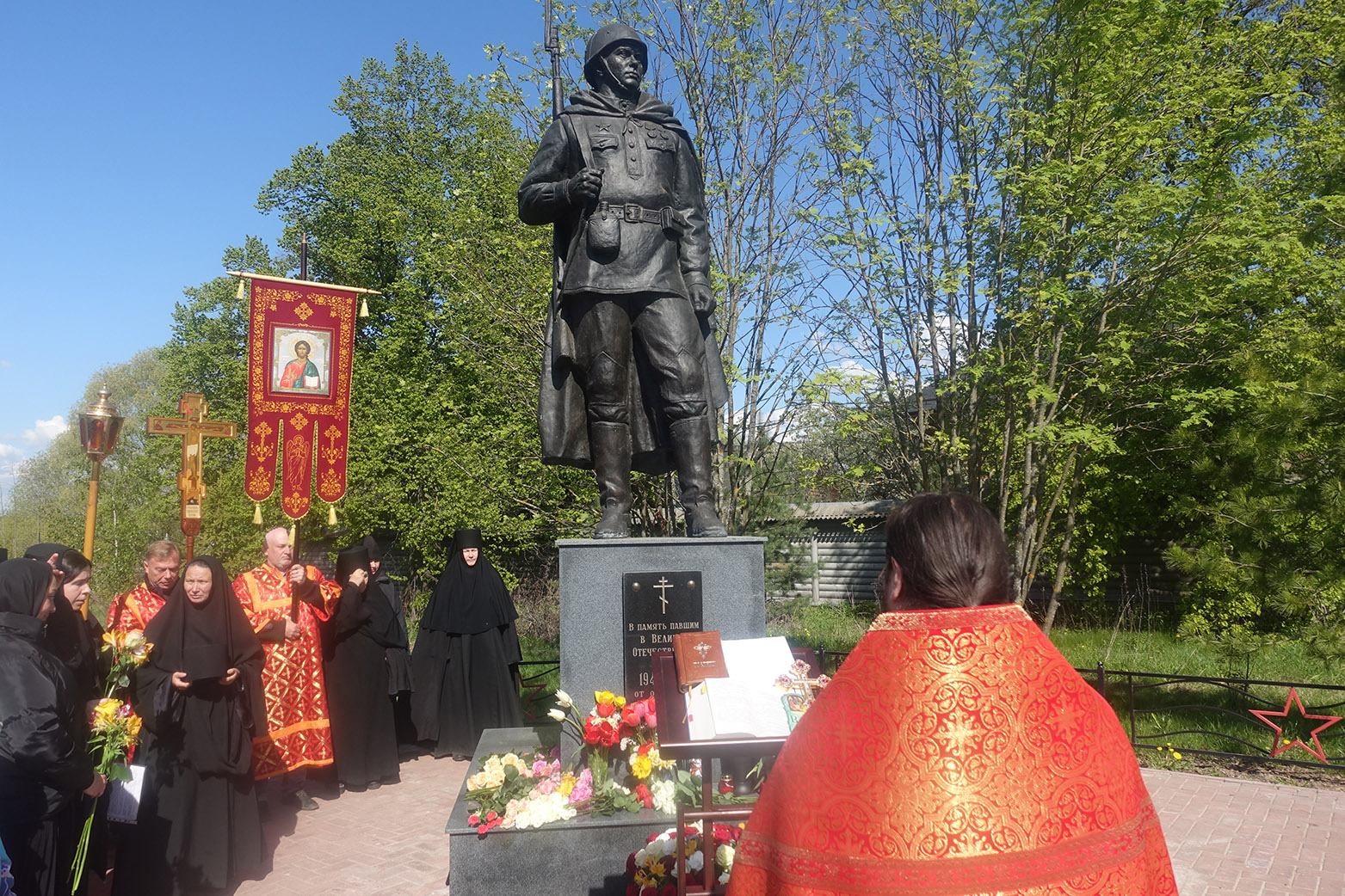 День Победы на подворье в Марково