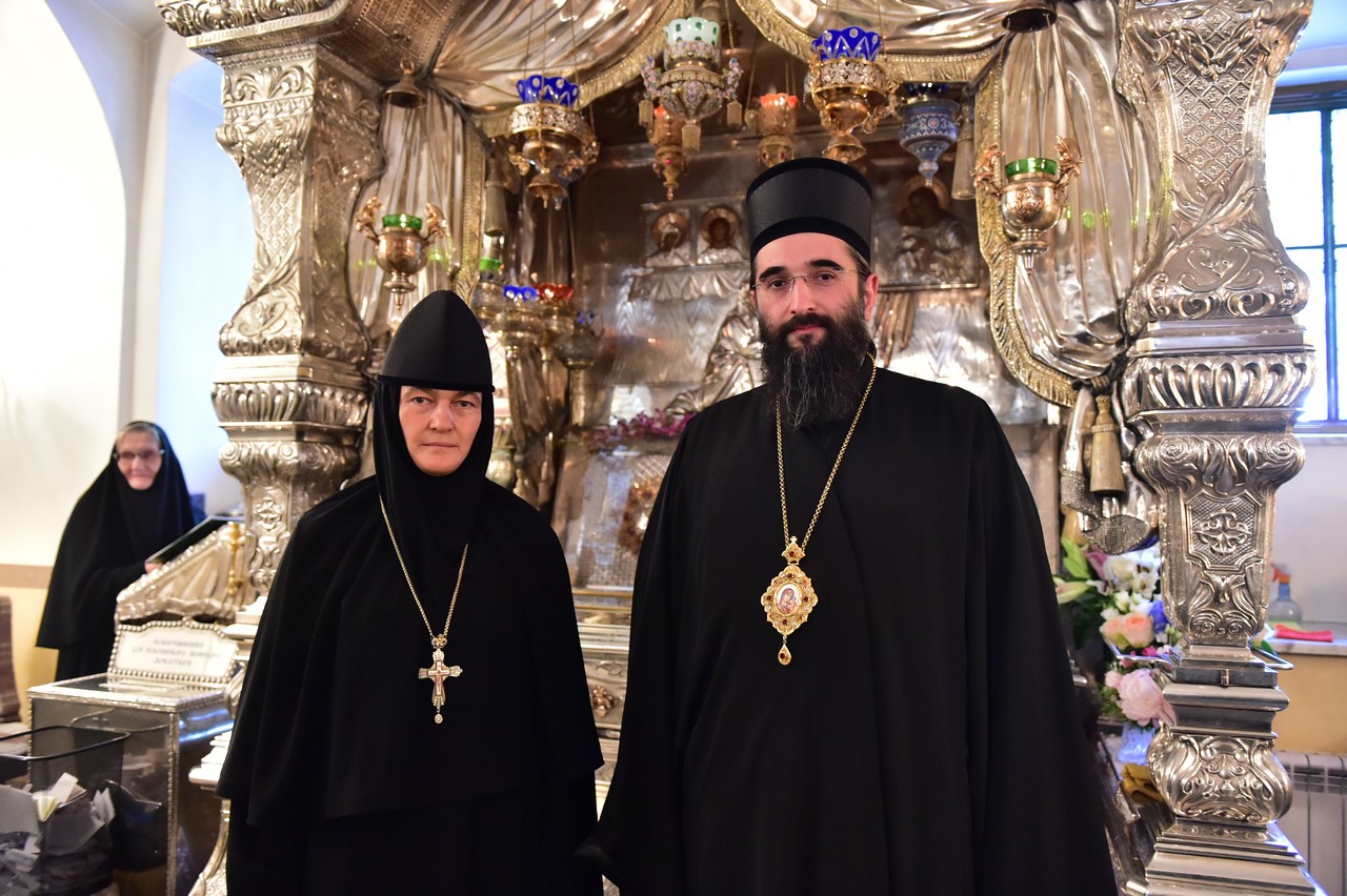 Делегация Сербской Церкви посетила Покровский монастырь