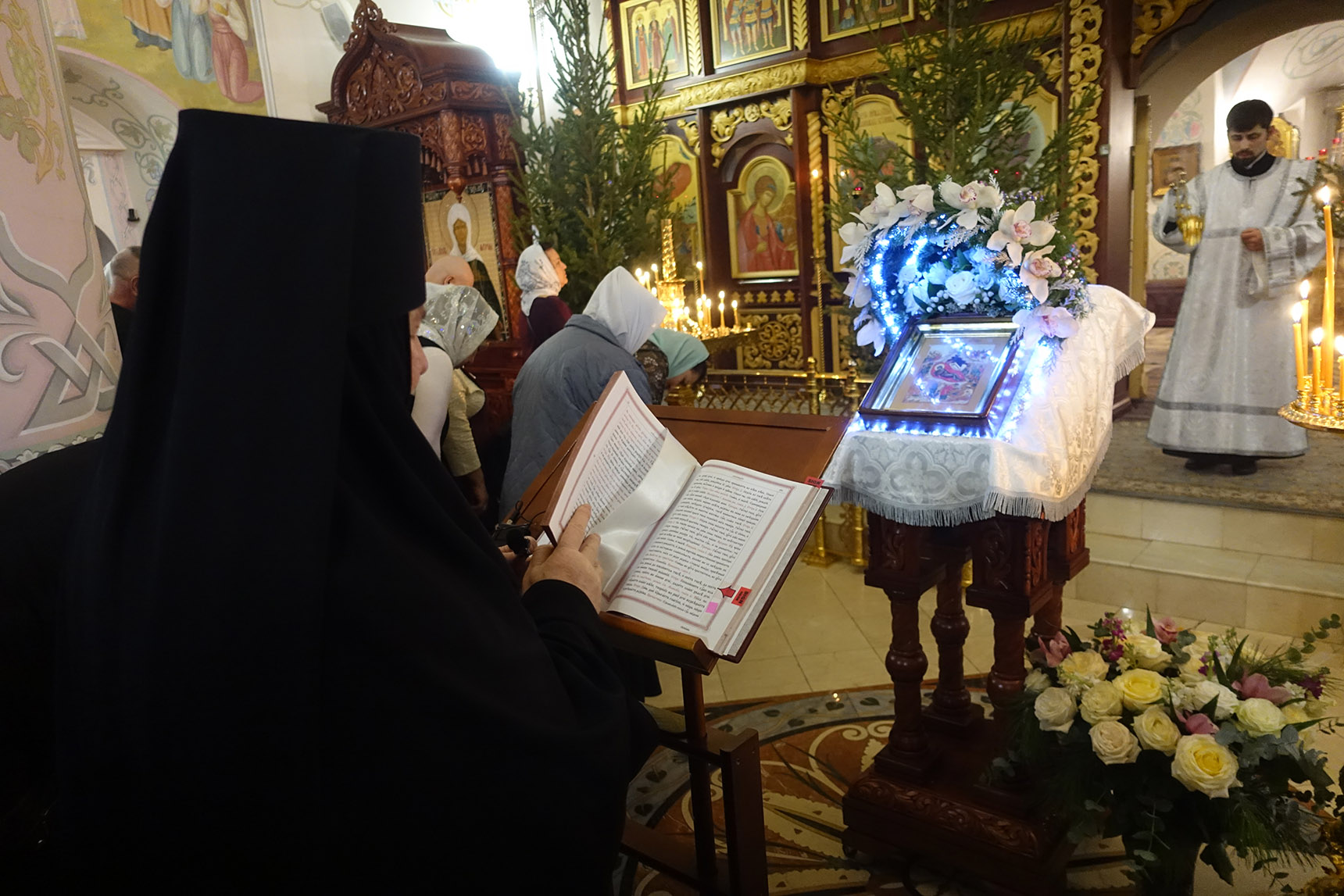 Рождество Христово на подворье в селе Марково