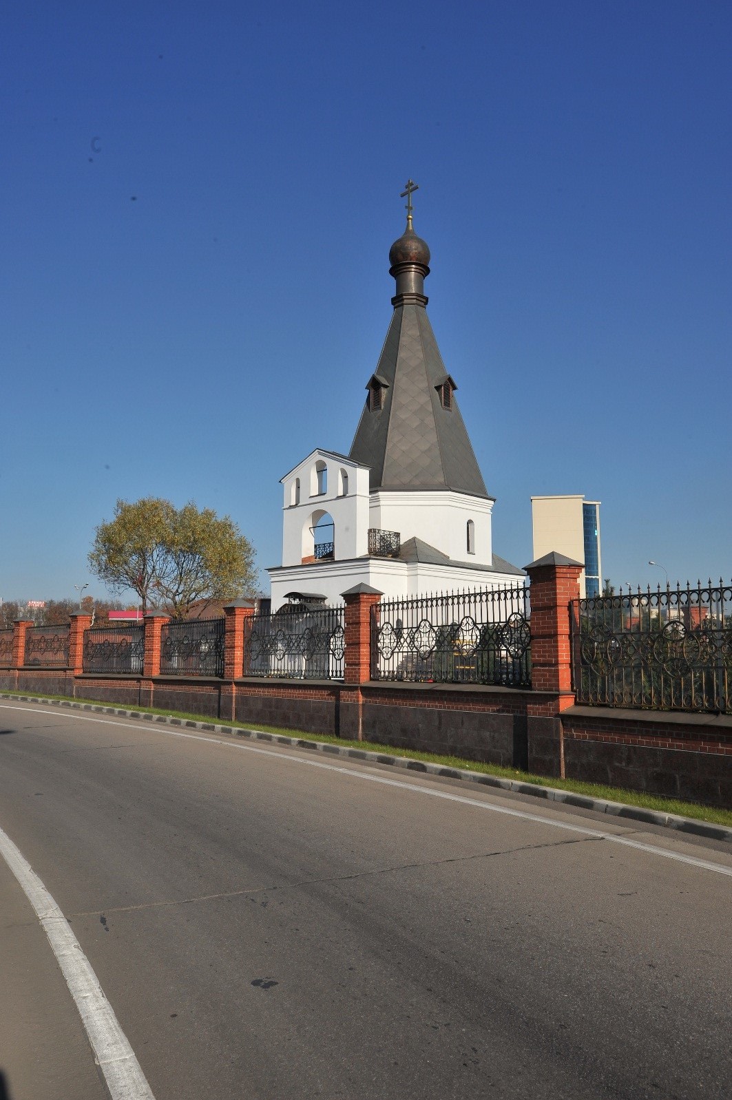 Temple in honor of the Holy blessed Matrona of Moscow
