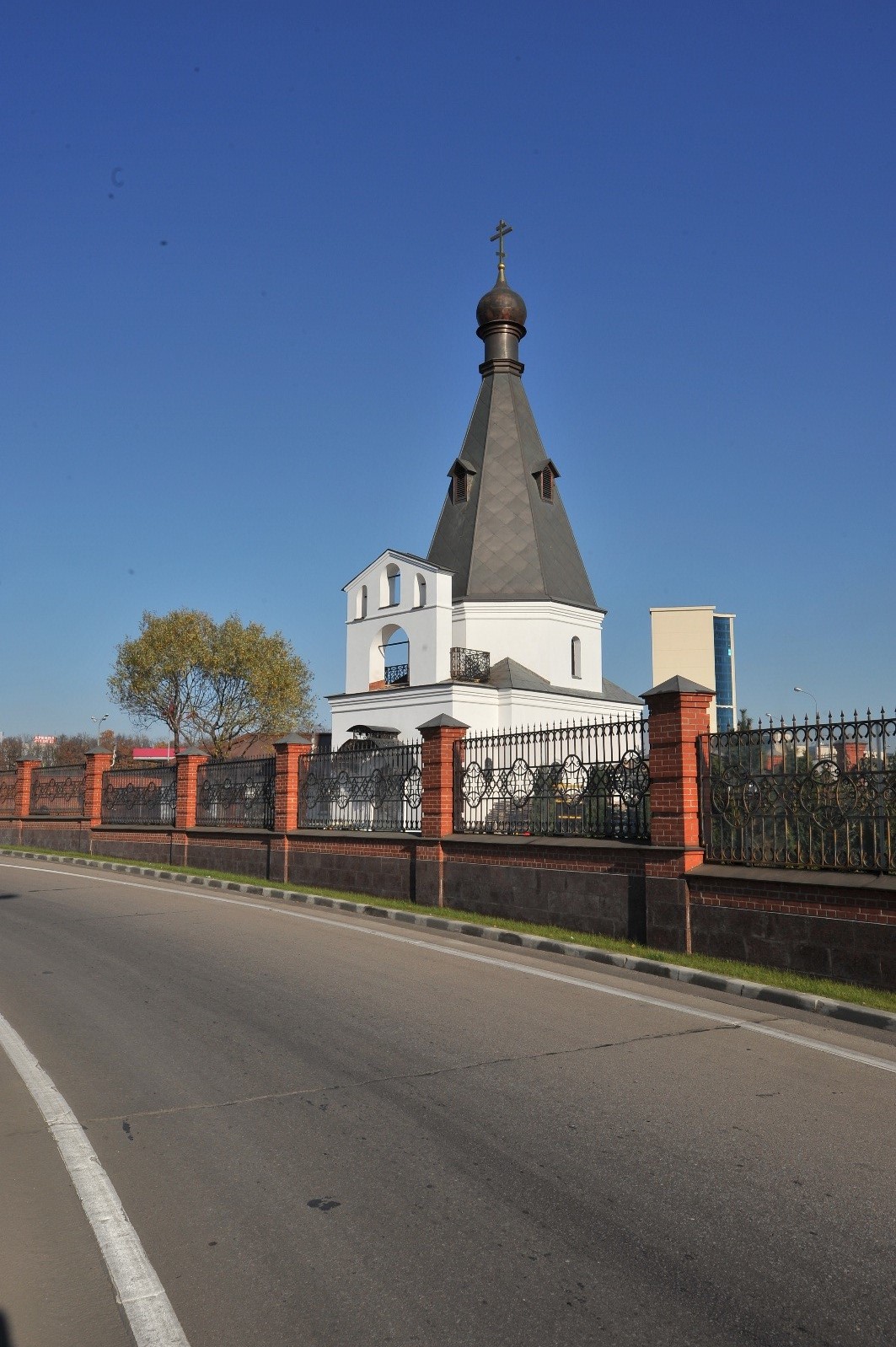 Храм святой праведной  блаженной Матроны Московской