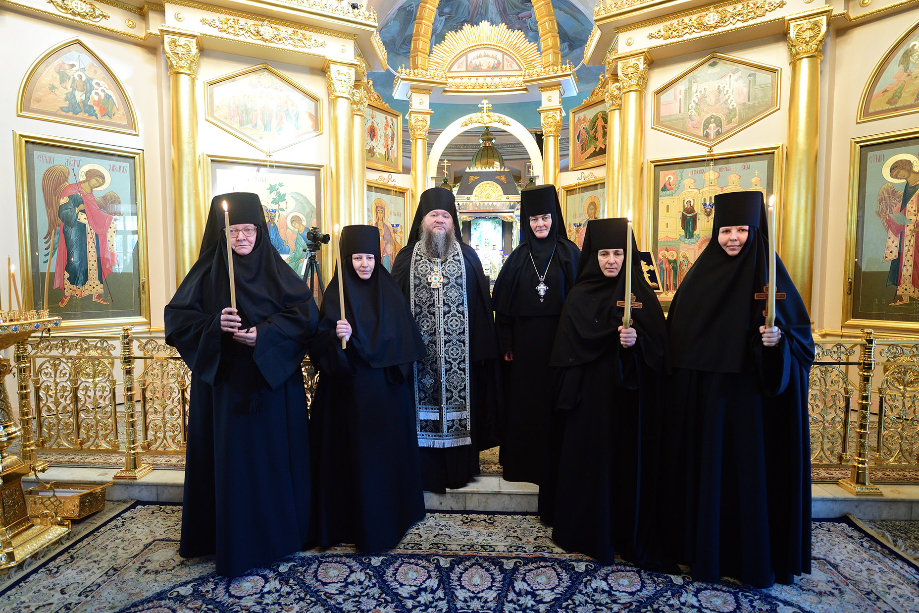 Постриг в Покровском женском монастыре