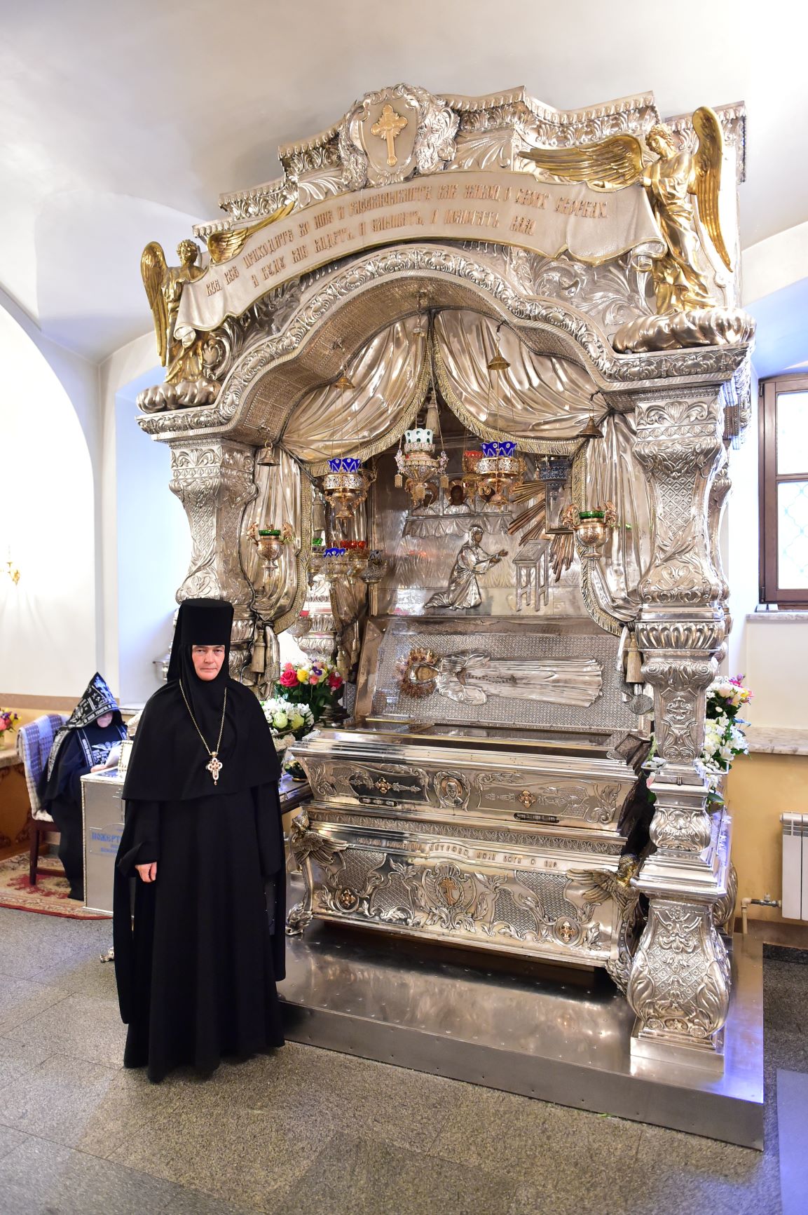 Интервью с настоятельницей Покровского монастыря игуменией Феофанией