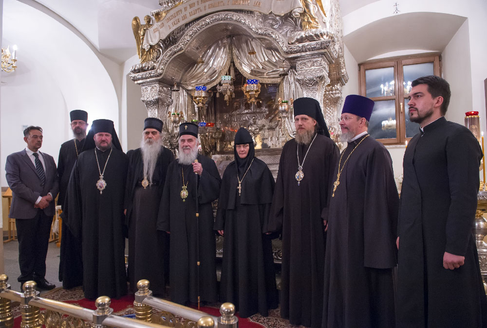 Завершился визит Предстоятеля Сербской Православной Церкви  
