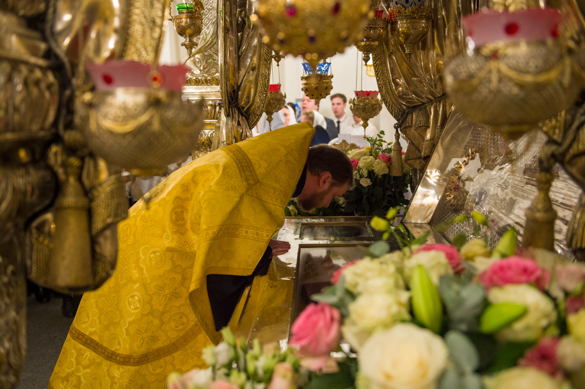 Мощи матроны в москве где находятся