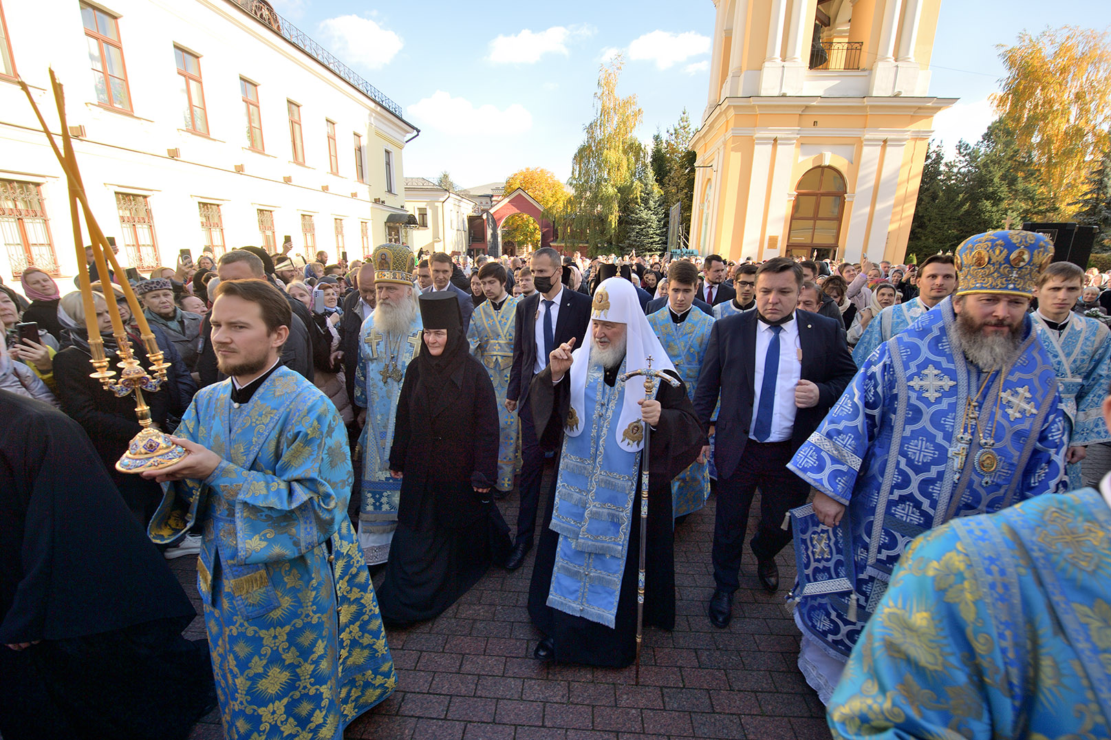 Зачатьевский храм Покровского монастыря