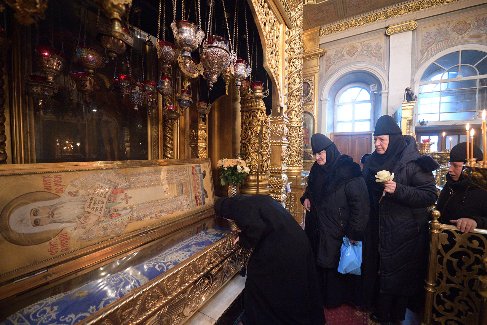 фото с патриархом алексием вторым