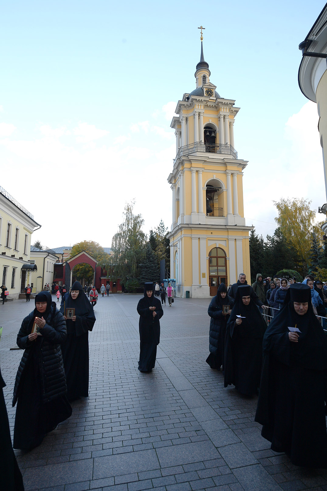 Литургии Покровский женский монастырь Москва Фотогалерея