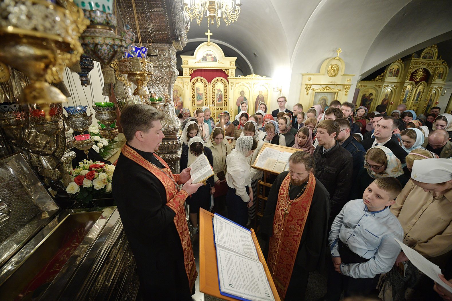 Покровский женский монастырь в Москве