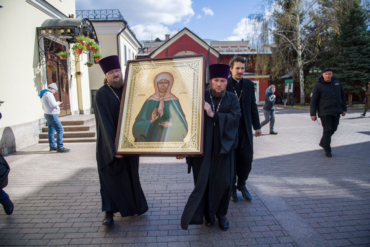 Храм Матроны Московской в Лобне