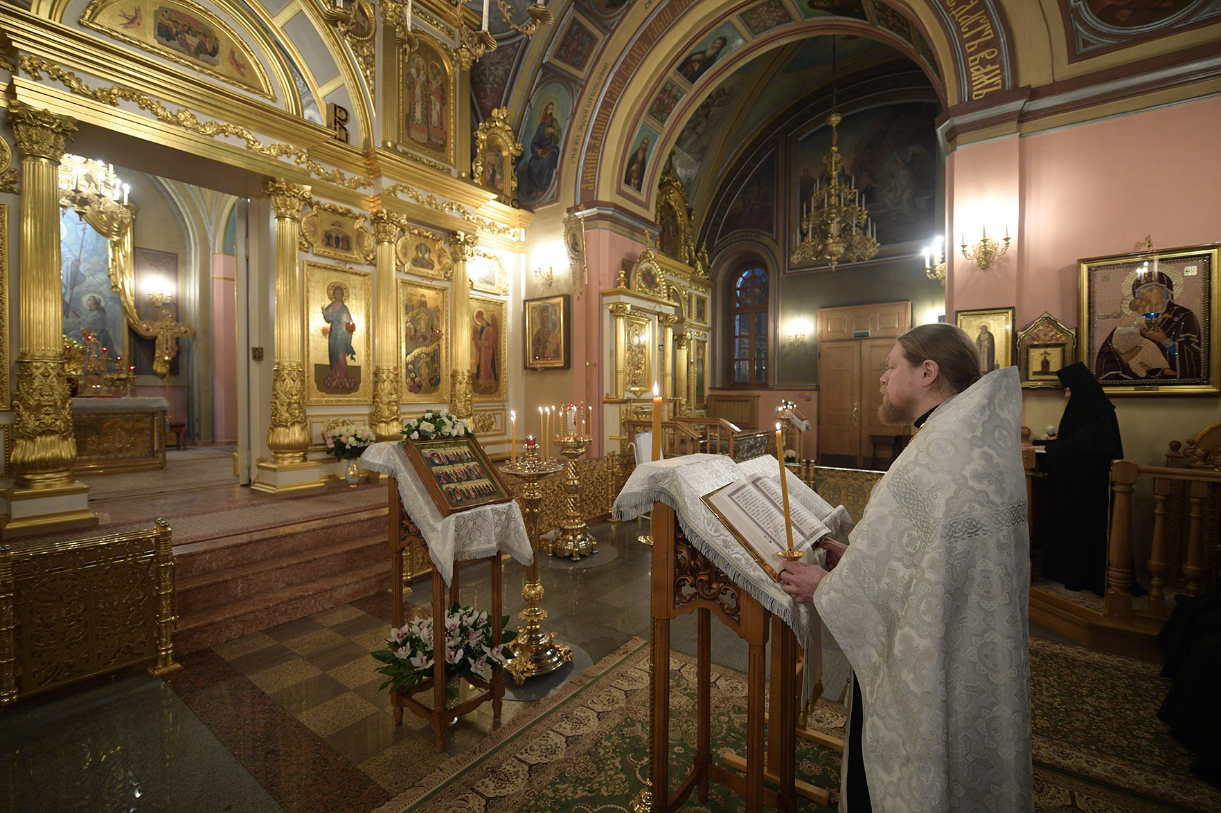 Покровский ставропигиальный женский монастырь