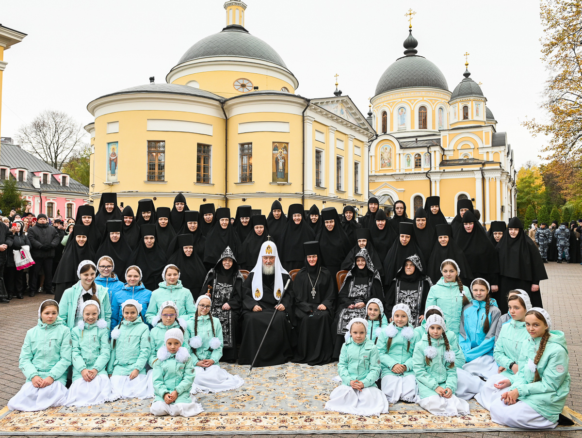 Матушка Конкордия Покровский монастырь