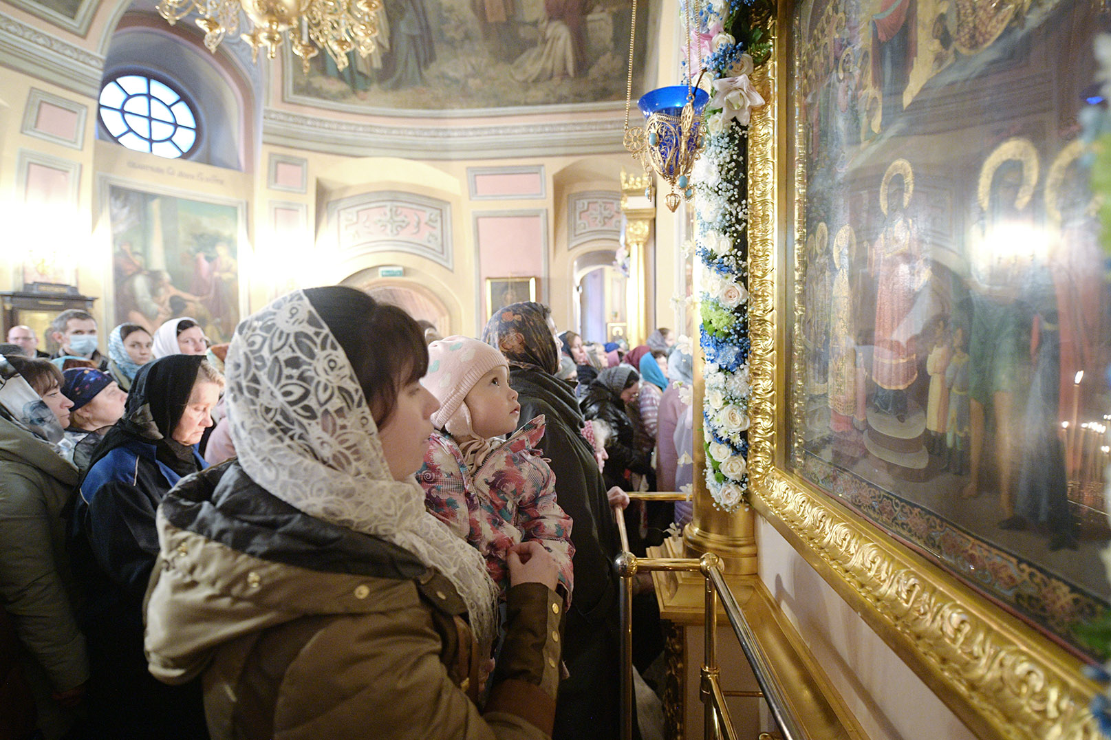 Киевский Покровский женский монастырь больница