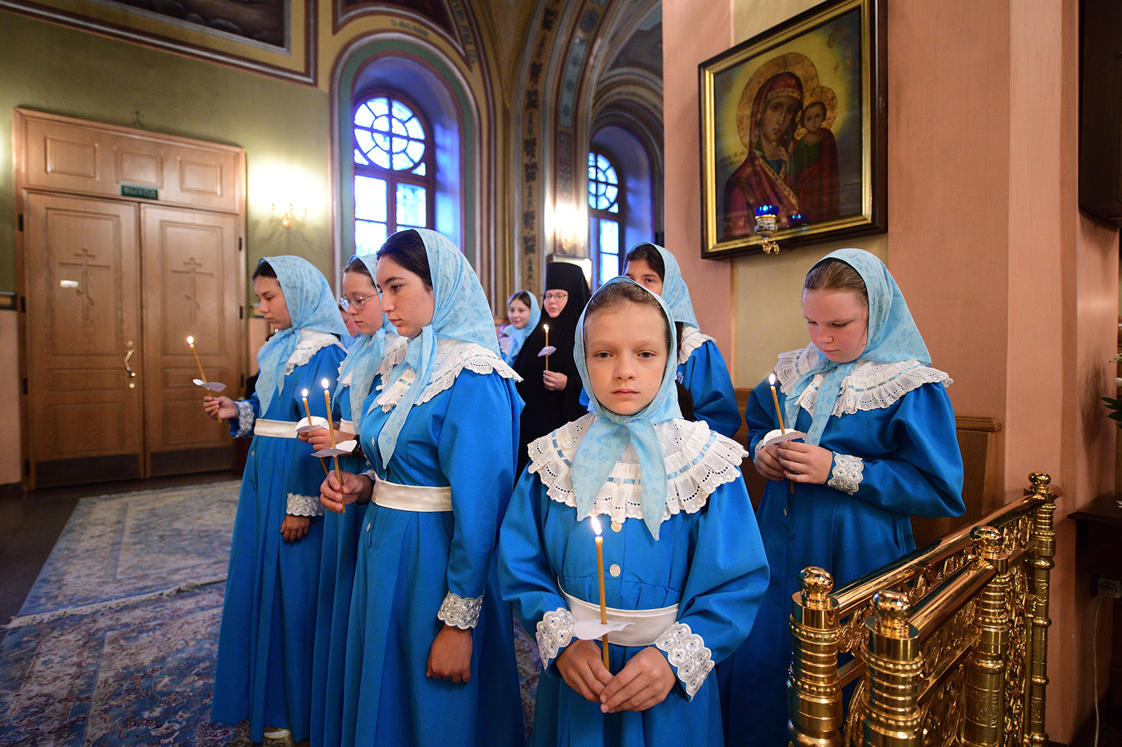 Зачатьевский храм Покровского монастыря