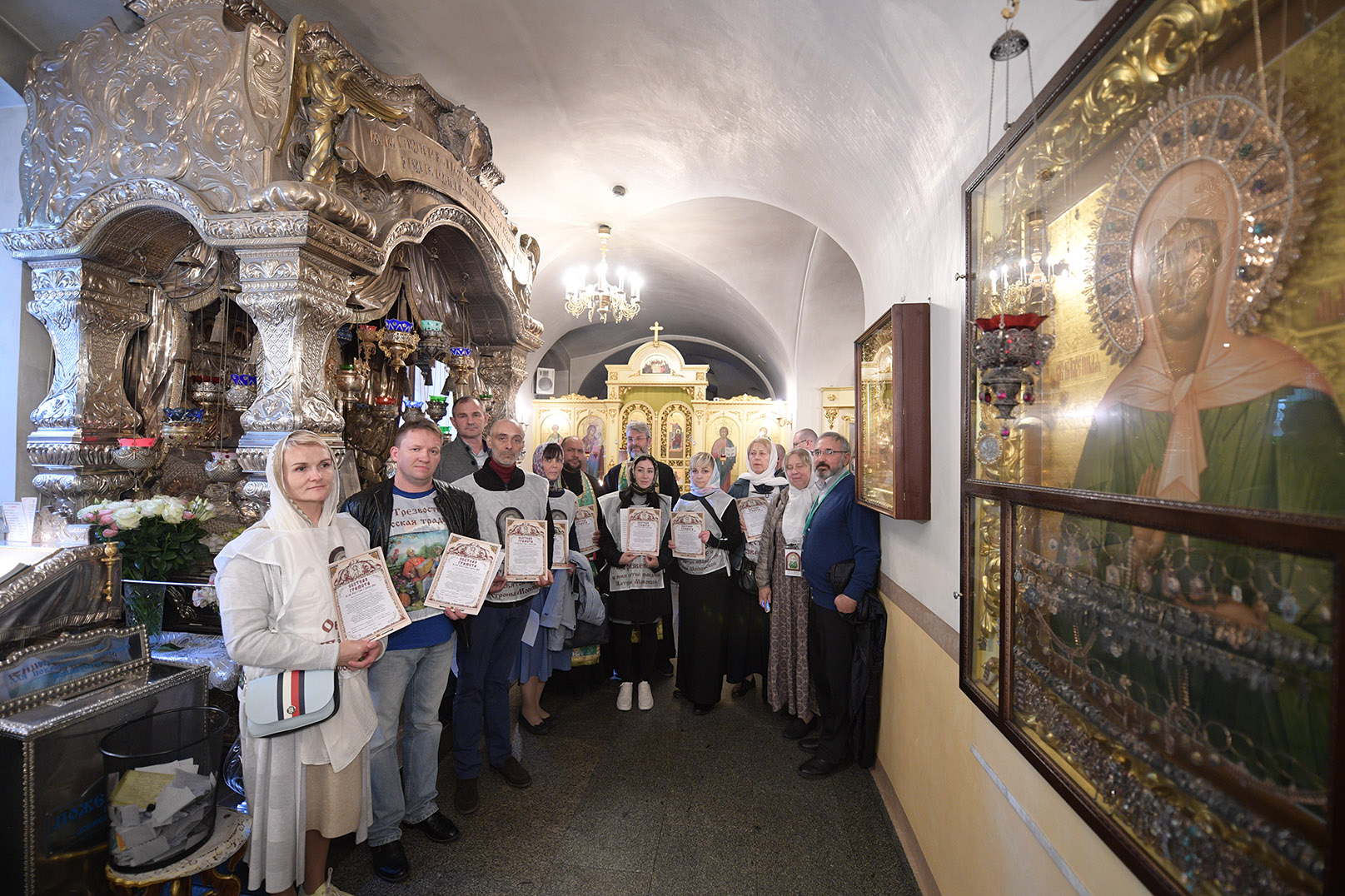 Киевский Покровский женский монастырь больница