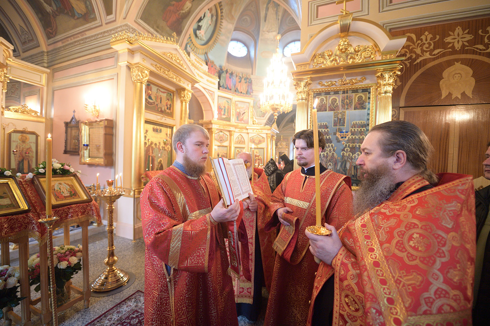 Покровский монастырь в Барнауле