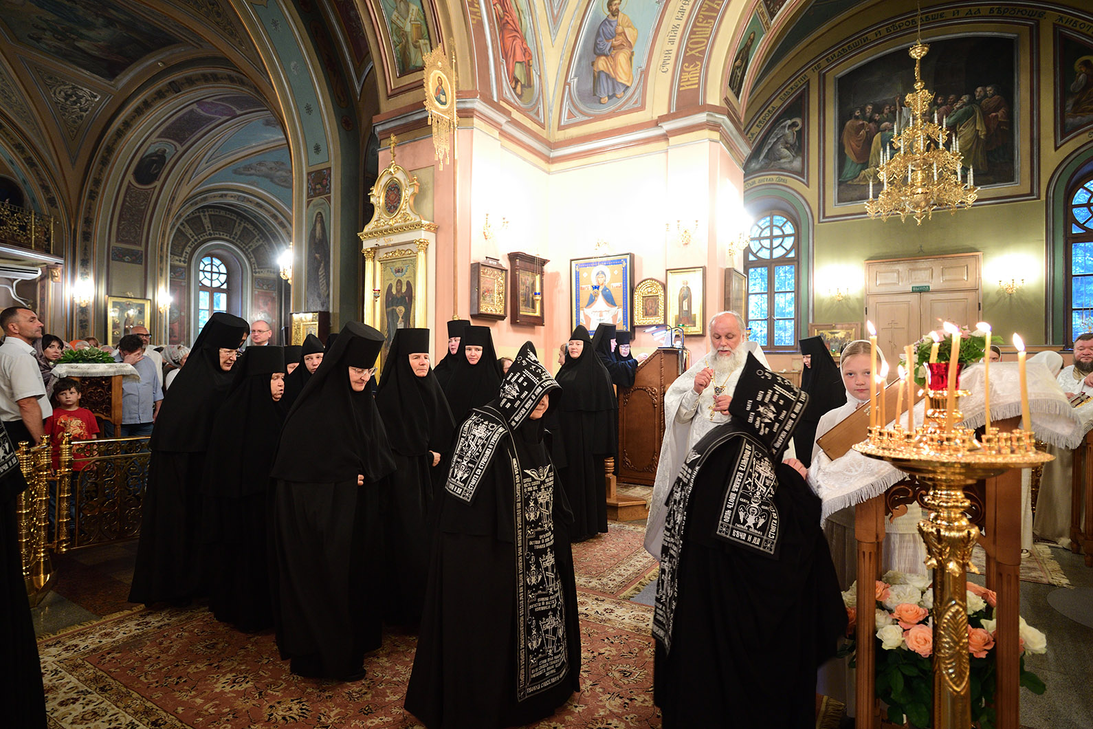 москва покровский женский монастырь на