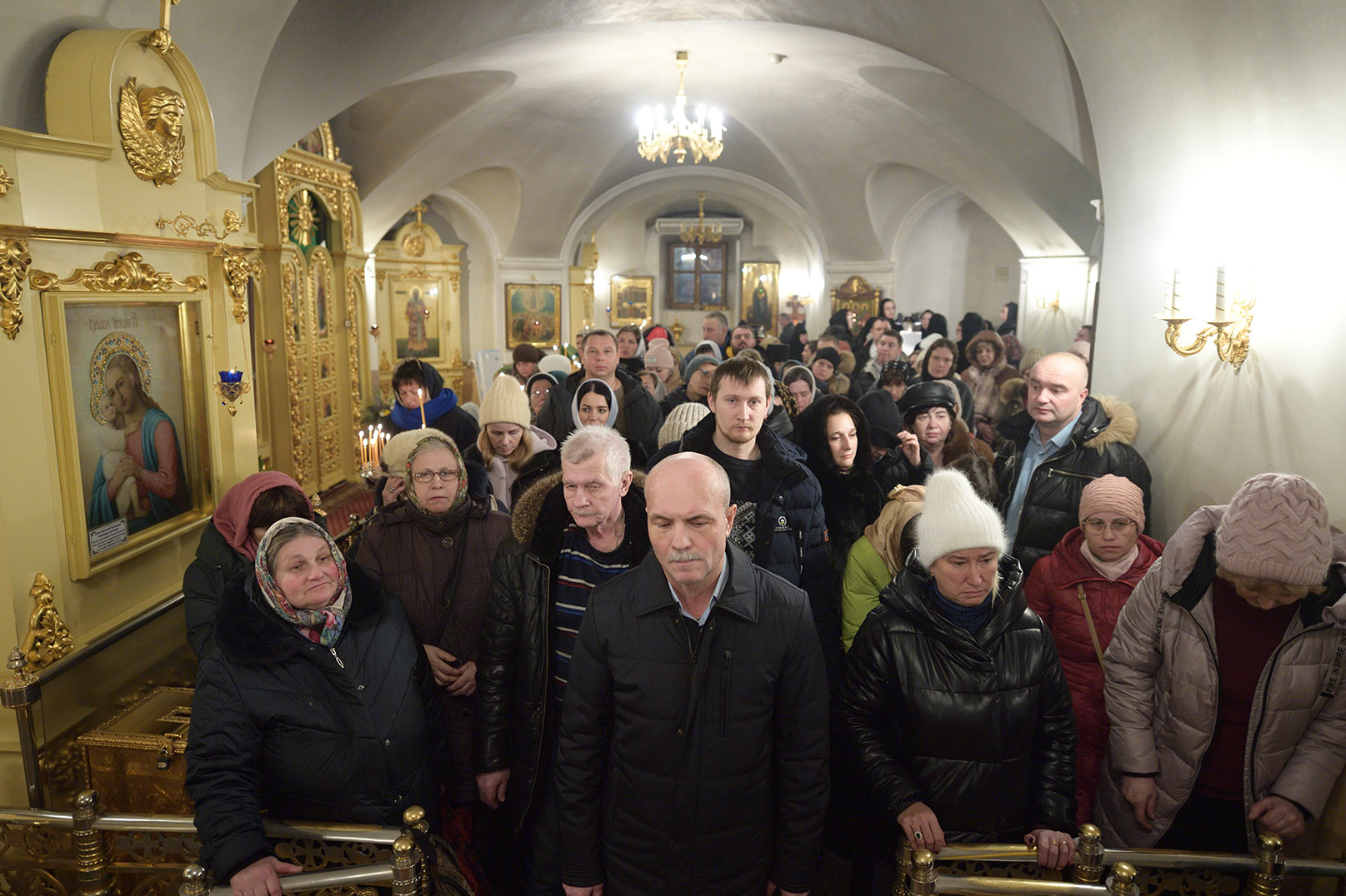 Киевский Покровский женский монастырь больница