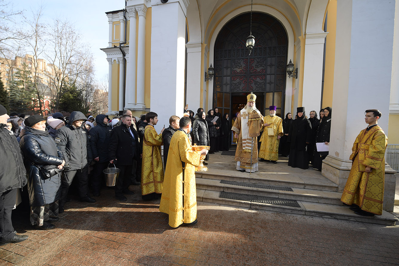 день обретения мощей матроны