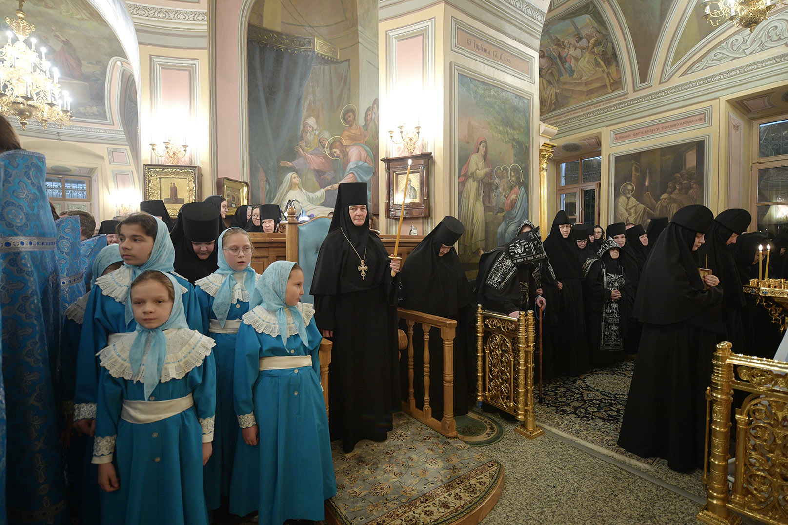 Киевский Покровский женский монастырь больница