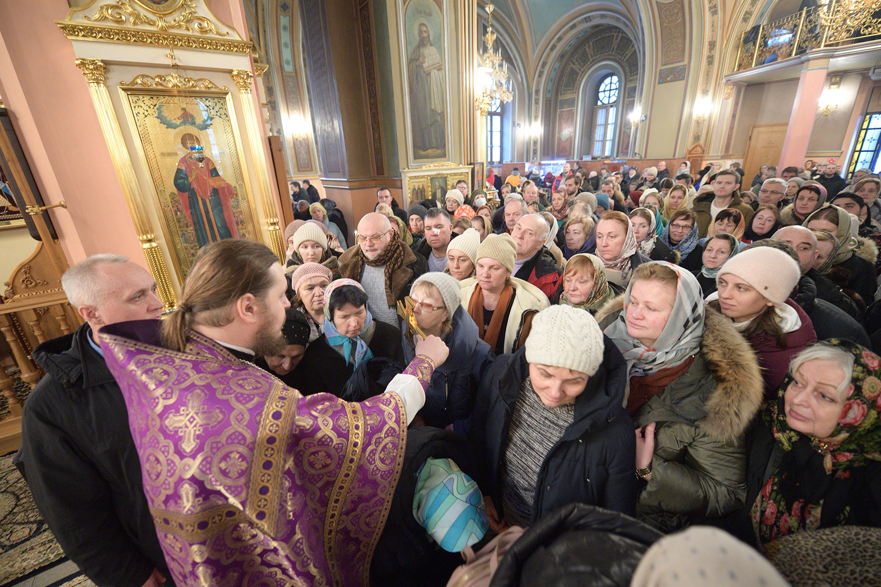 Покровский монастырь в Барнауле