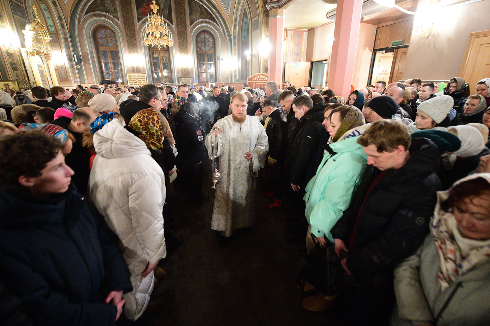 Покровском монастыре москвы