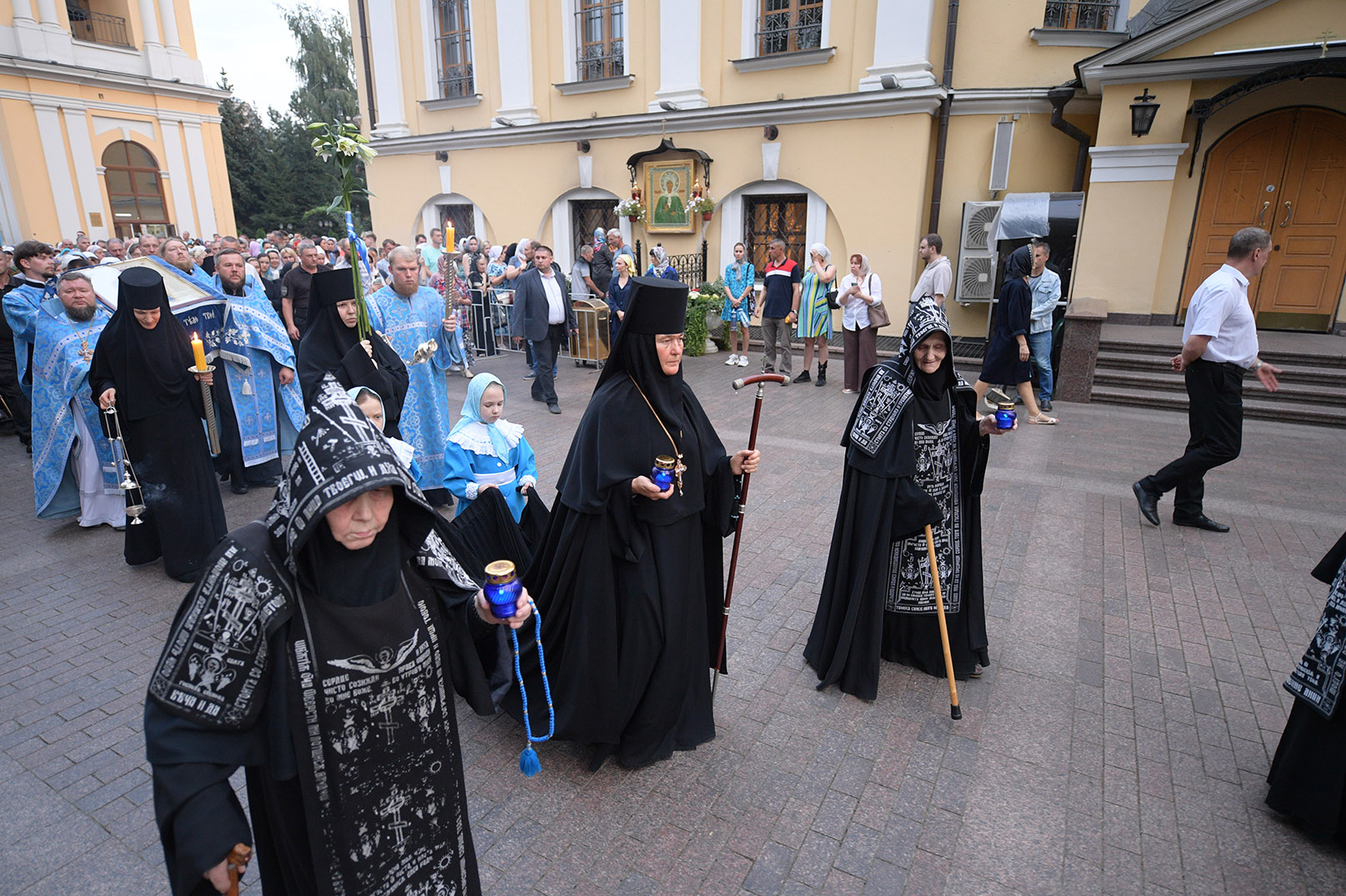 Киевский Покровский женский монастырь больница