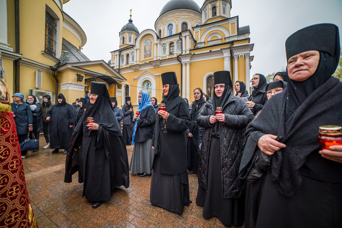 Монастырь св блж Матроны Покровский монастырь