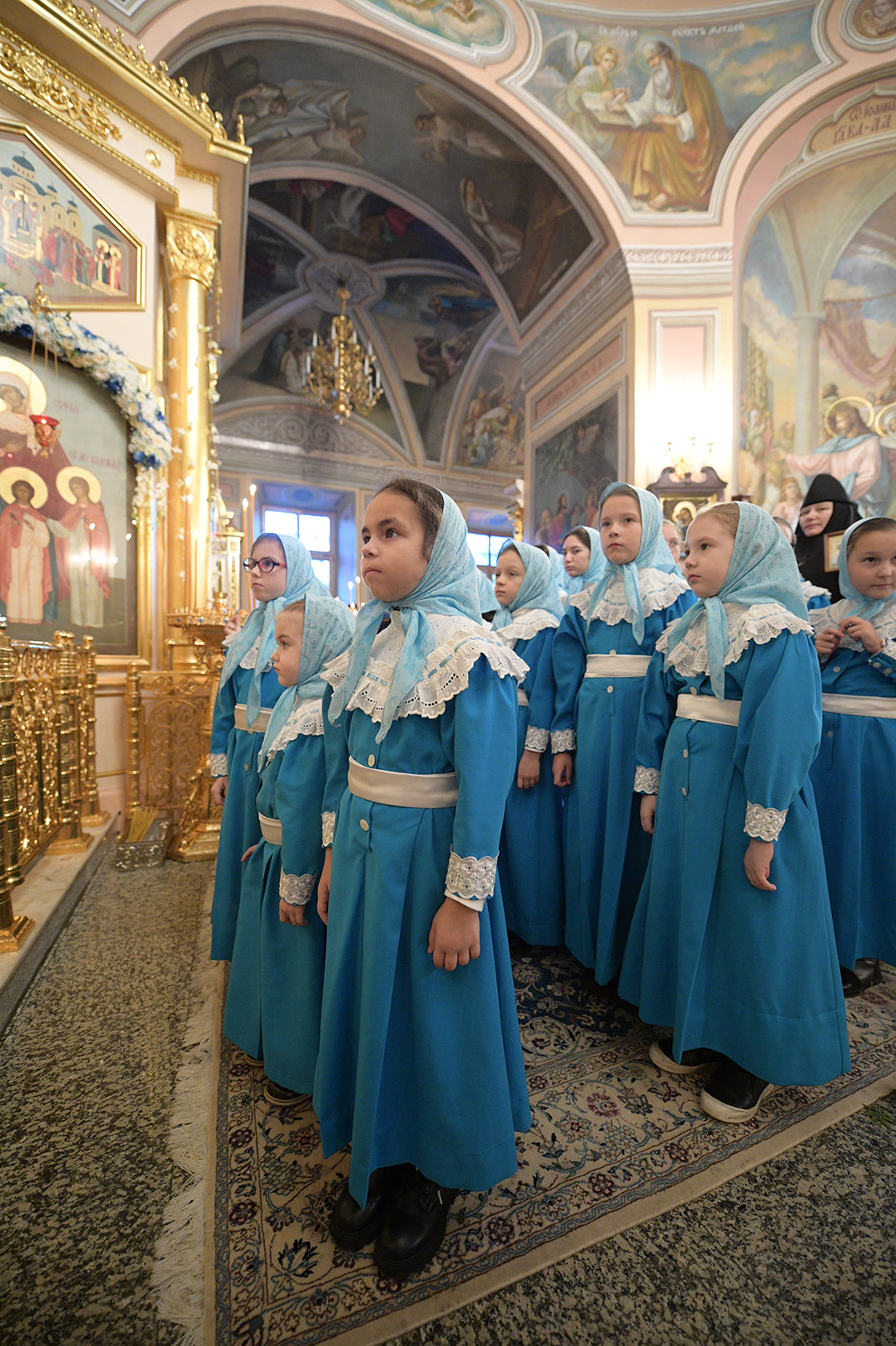 Покровский монастырь в Барнауле