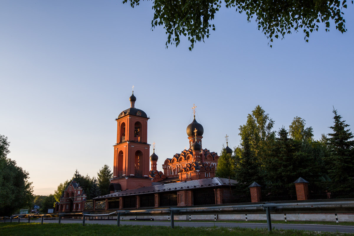 Марково храм иконы Казанской Божьей матери.