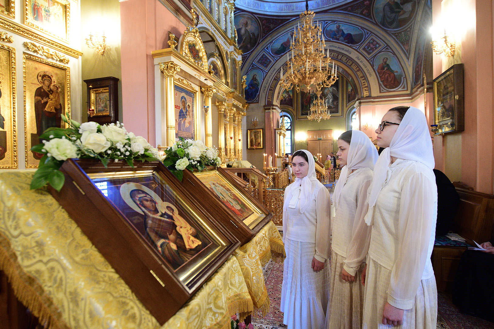 Киевский Покровский женский монастырь больница