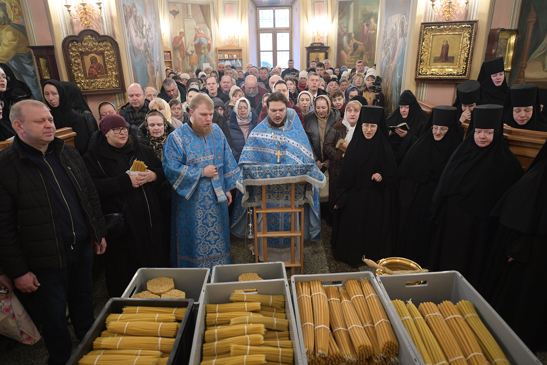 Покровский монастырь в Барнауле