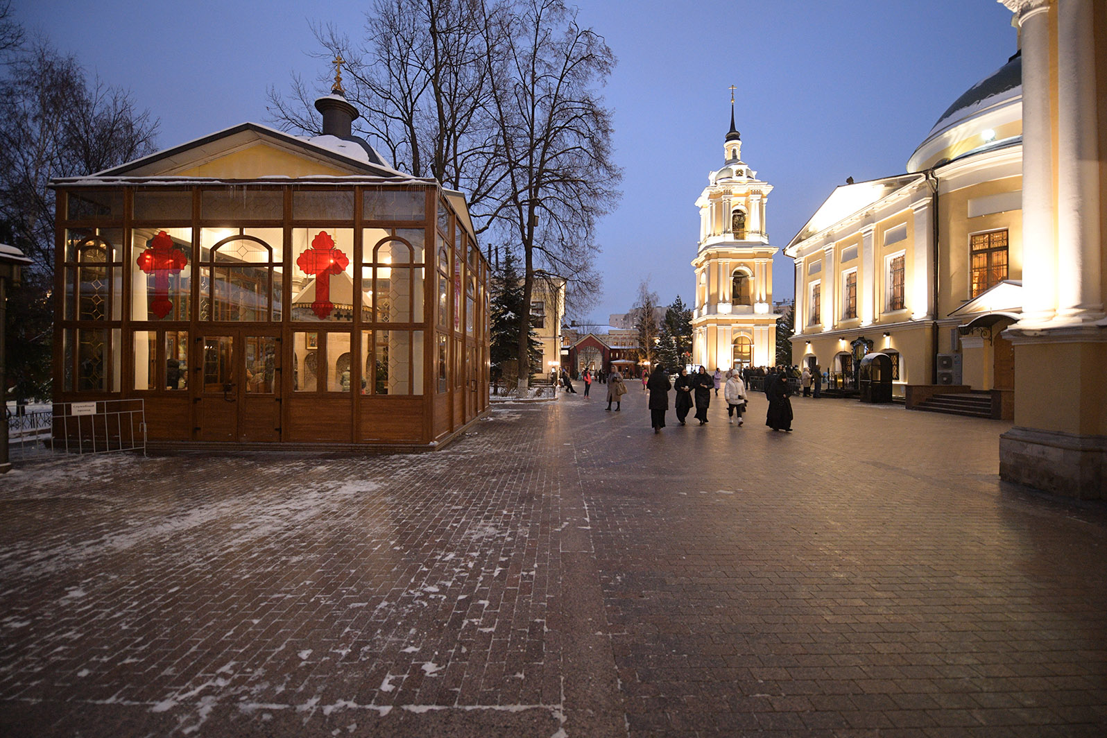 Матрона Московская Покровский монастырь